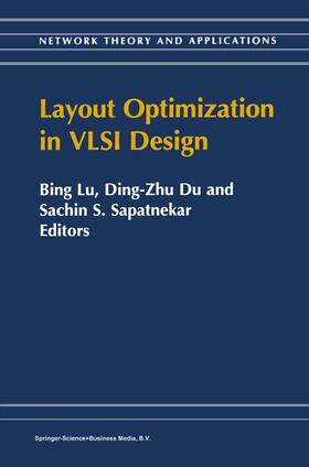 Sapatnekar |  Layout Optimization in VLSI Design | Buch |  Sack Fachmedien