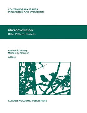 Kinnison / Hendry |  Microevolution Rate, Pattern, Process | Buch |  Sack Fachmedien