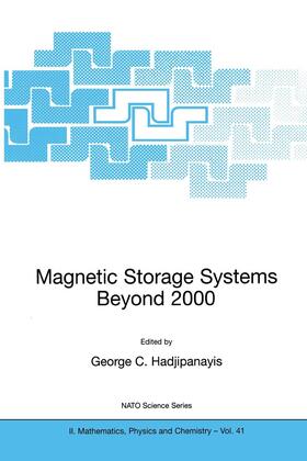 Hadjipanayis |  Magnetic Storage Systems Beyond 2000 | Buch |  Sack Fachmedien