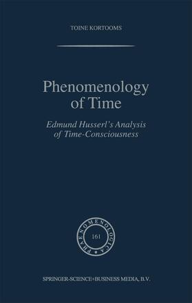 Kortooms |  Phenomenology of Time | Buch |  Sack Fachmedien