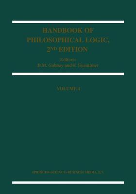 Gabbay / Guenthner | Handbook of Philosophical Logic | Buch | 978-1-4020-0139-0 | sack.de