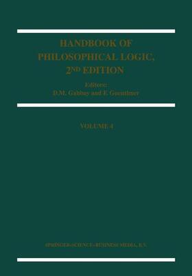 Gabbay / Guenthner |  Handbook of Philosophical Logic | Buch |  Sack Fachmedien