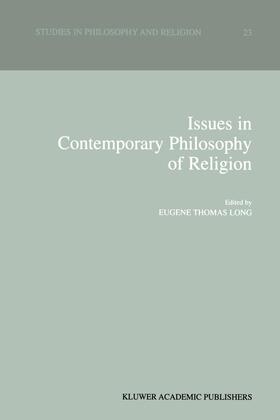 Long |  Issues in Contemporary Philosophy of Religion | Buch |  Sack Fachmedien