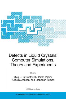 Lavrentovich / Zumer / Pasini |  Defects in Liquid Crystals: Computer Simulations, Theory and Experiments | Buch |  Sack Fachmedien