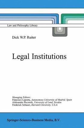 Ruiter |  Legal Institutions | Buch |  Sack Fachmedien