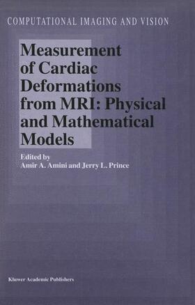 Prince / Amini |  Measurement of Cardiac Deformations from MRI: Physical and Mathematical Models | Buch |  Sack Fachmedien