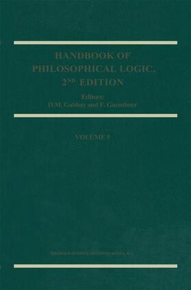Guenthner / Gabbay | Handbook of Philosophical Logic | Buch | 978-1-4020-0235-9 | sack.de