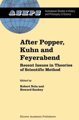 Sankey / Nola |  After Popper, Kuhn and Feyerabend | Buch |  Sack Fachmedien