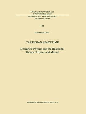 Slowik |  Cartesian Spacetime | Buch |  Sack Fachmedien