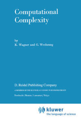 Wechsung / Wagner |  Computational Complexity | Buch |  Sack Fachmedien