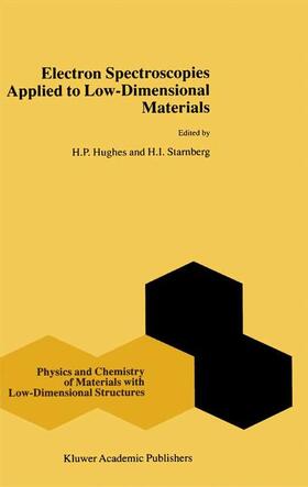 Starnberg / Hughes |  Electron Spectroscopies Applied to Low-Dimensional Structures | Buch |  Sack Fachmedien
