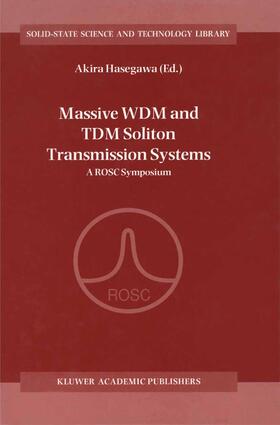 Hasegawa |  Massive WDM and TDM Soliton Transmission Systems | Buch |  Sack Fachmedien