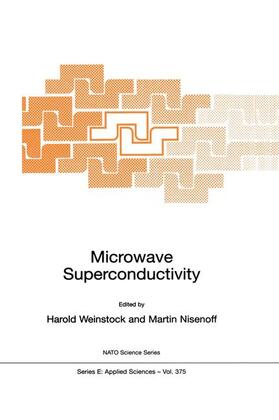 Nisenoff / Weinstock |  Microwave Superconductivity | Buch |  Sack Fachmedien