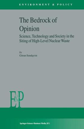 Sundqvist |  The Bedrock of Opinion | Buch |  Sack Fachmedien
