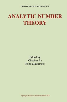Matsumoto |  Analytic Number Theory | Buch |  Sack Fachmedien