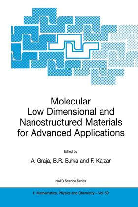 Graja / Kajzar / Bulka |  Molecular Low Dimensional and Nanostructured Materials for Advanced Applications | Buch |  Sack Fachmedien