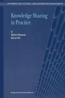 de Wit / Huysman |  Knowledge Sharing in Practice | Buch |  Sack Fachmedien