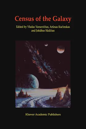 Vansevicius / Sudzius / Kucinskas |  Census of the Galaxy: Challenges for Photometry and Spectrometry with GAIA | Buch |  Sack Fachmedien