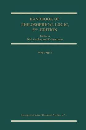 Guenthner / Gabbay | Handbook of Philosophical Logic | Buch | 978-1-4020-0599-2 | sack.de