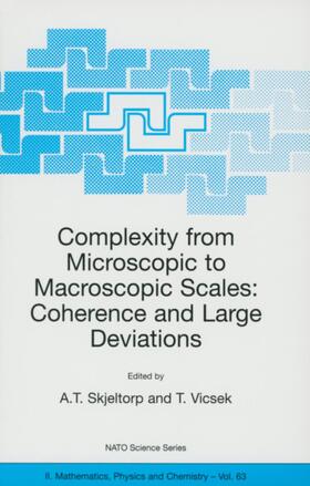 Skjeltorp / Vicsek |  Complexity from Microscopic to Macroscopic Scales: Coherence and Large Deviations | Buch |  Sack Fachmedien