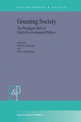 Driessen / Glasbergen |  Greening Society | Buch |  Sack Fachmedien