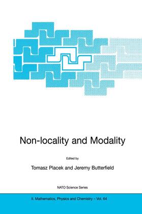 Butterfield / Placek |  Non-locality and Modality | Buch |  Sack Fachmedien