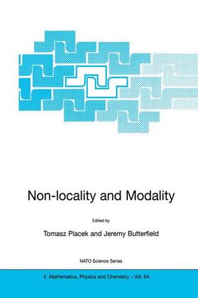 Butterfield / Placek |  Non-locality and Modality | Buch |  Sack Fachmedien