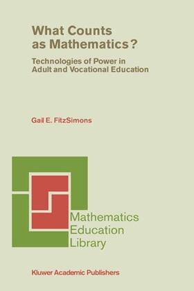 FitzSimons |  What Counts as Mathematics? | Buch |  Sack Fachmedien