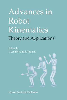 Lenarcic / Lenarcic / Thomas |  Advances in Robot Kinematics | Buch |  Sack Fachmedien