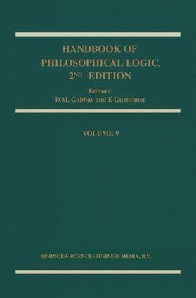 Guenthner / Gabbay |  Handbook of Philosophical Logic | Buch |  Sack Fachmedien