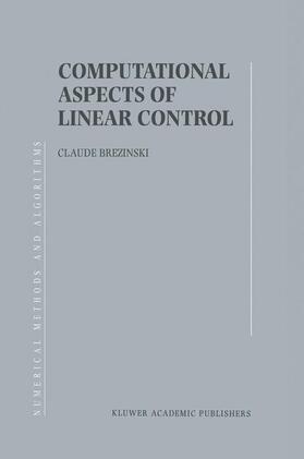 Brezinski |  Computational Aspects of Linear Control | Buch |  Sack Fachmedien