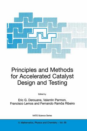 Derouane / Ramôa Ribeiro / Parmon |  Principles and Methods for Accelerated Catalyst Design and Testing | Buch |  Sack Fachmedien
