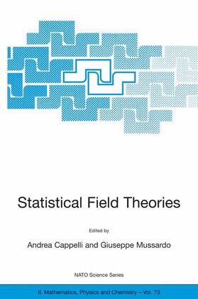 Mussardo / Cappelli |  Statistical Field Theories | Buch |  Sack Fachmedien