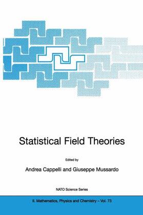 Mussardo / Cappelli |  Statistical Field Theories | Buch |  Sack Fachmedien