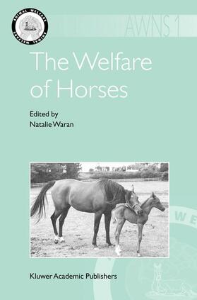 Waran |  The Welfare of Horses | Buch |  Sack Fachmedien