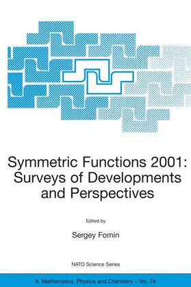 Fomin |  Symmetric Functions 2001: Surveys of Developments and Perspectives | Buch |  Sack Fachmedien
