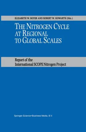 Howarth / Boyer |  The Nitrogen Cycle at Regional to Global Scales | Buch |  Sack Fachmedien