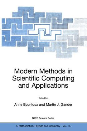 Bourlioux / Gander |  Modern Methods in Scientific Computing and Applications | Buch |  Sack Fachmedien