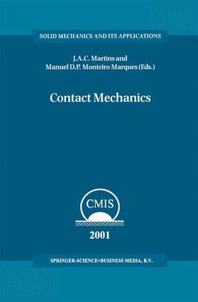 Monteiro Marques / Martins |  Contact Mechanics | Buch |  Sack Fachmedien