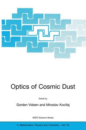 Kocifaj / Videen |  Optics of Cosmic Dust | Buch |  Sack Fachmedien