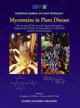 Logrieco / Cooke / Bailey |  Mycotoxins in Plant Disease | Buch |  Sack Fachmedien