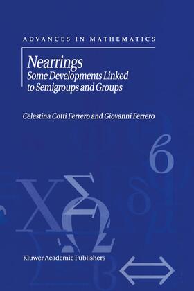 Ferrero |  Nearrings | Buch |  Sack Fachmedien