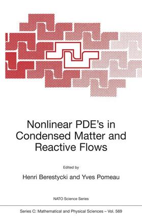 Pomeau / Berestycki |  Nonlinear PDE¿s in Condensed Matter and Reactive Flows | Buch |  Sack Fachmedien