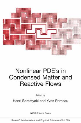 Pomeau / Berestycki |  Nonlinear PDE¿s in Condensed Matter and Reactive Flows | Buch |  Sack Fachmedien