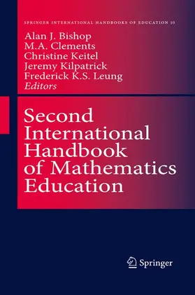 Bishop / Clements / Leung |  Second International Handbook of Mathematics Education | Buch |  Sack Fachmedien