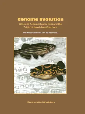 van de Peer / Meyer |  Genome Evolution | Buch |  Sack Fachmedien