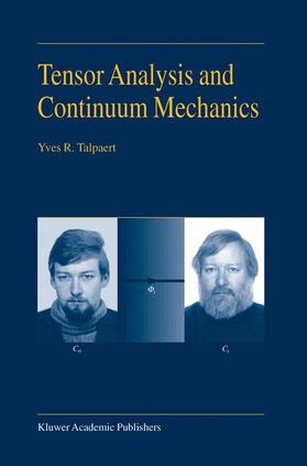 Talpaert |  Tensor Analysis and Continuum Mechanics | Buch |  Sack Fachmedien