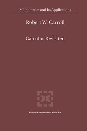 Carroll |  Calculus Revisited | Buch |  Sack Fachmedien