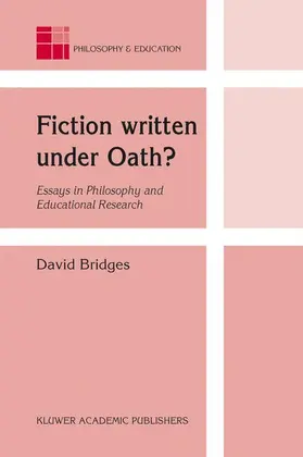 Bridges |  Fiction written under Oath? | Buch |  Sack Fachmedien