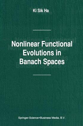  Nonlinear Functional Evolutions in Banach Spaces | Buch |  Sack Fachmedien